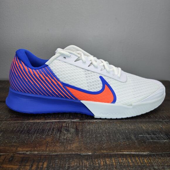 NEW Nike Zoom Vapor Pro 2 HC Mens Size 13 Tennis Shoes Court DR6191 106 Blue - Picture 5 of 12